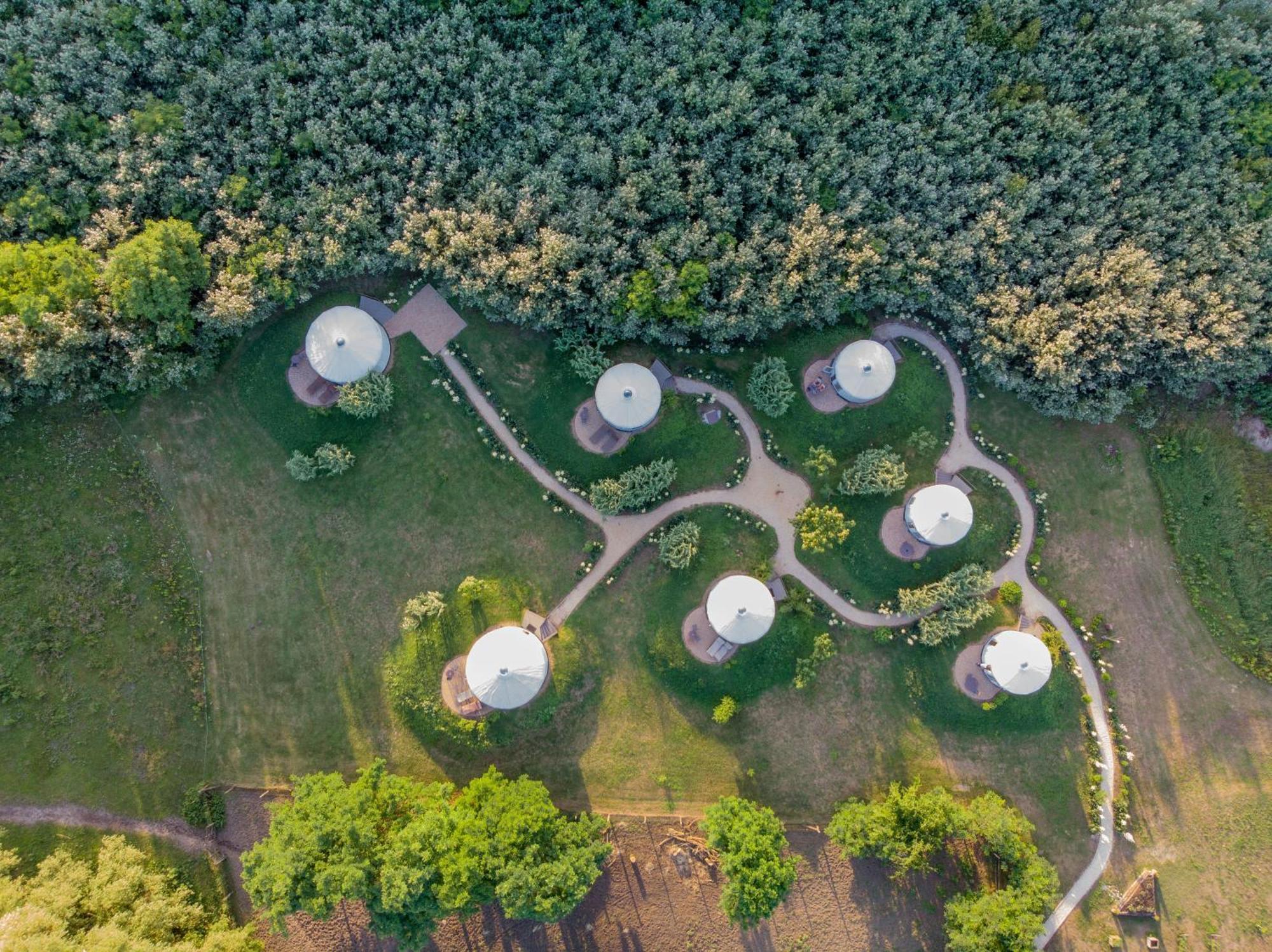 Homoki Lodge Bed & Beyond Glamping (Adults Only) Ruzsa Ngoại thất bức ảnh
