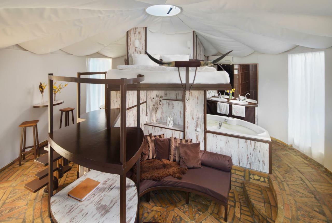 Homoki Lodge Bed & Beyond Glamping (Adults Only) Ruzsa Ngoại thất bức ảnh