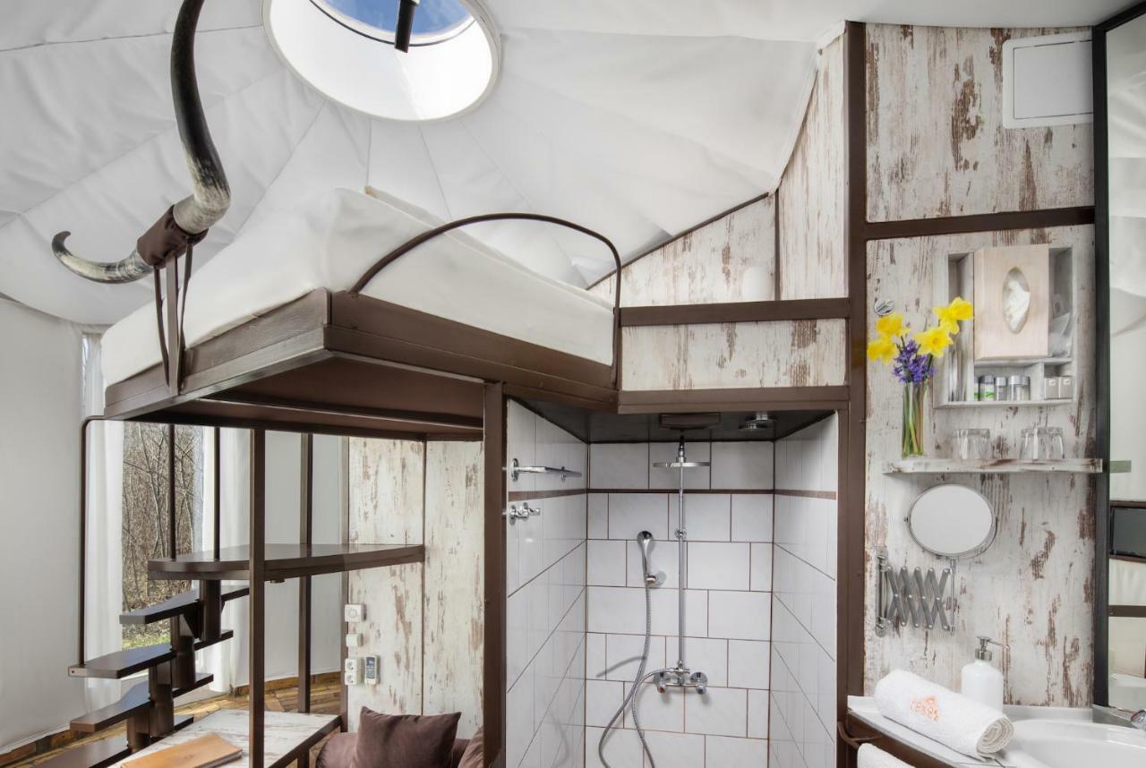 Homoki Lodge Bed & Beyond Glamping (Adults Only) Ruzsa Ngoại thất bức ảnh