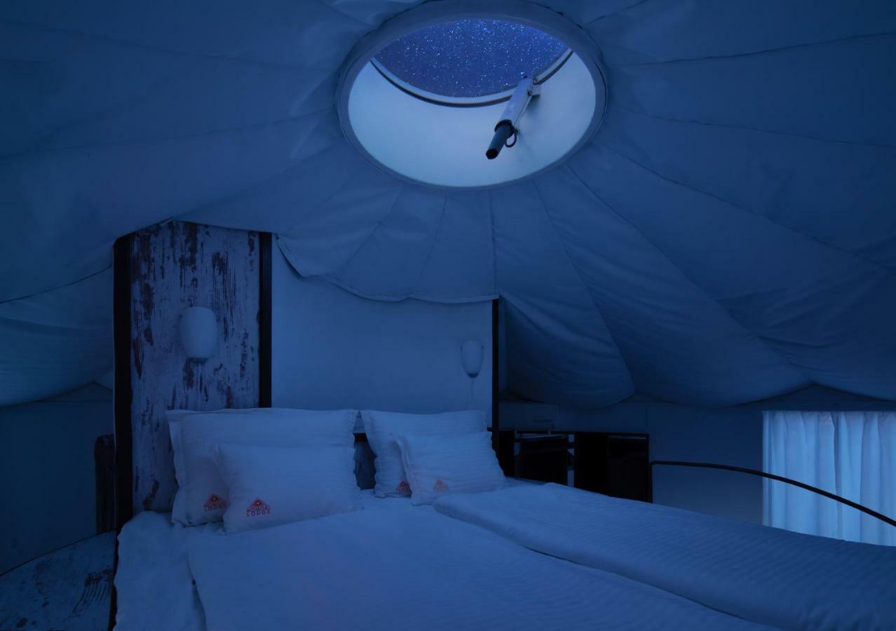 Homoki Lodge Bed & Beyond Glamping (Adults Only) Ruzsa Ngoại thất bức ảnh