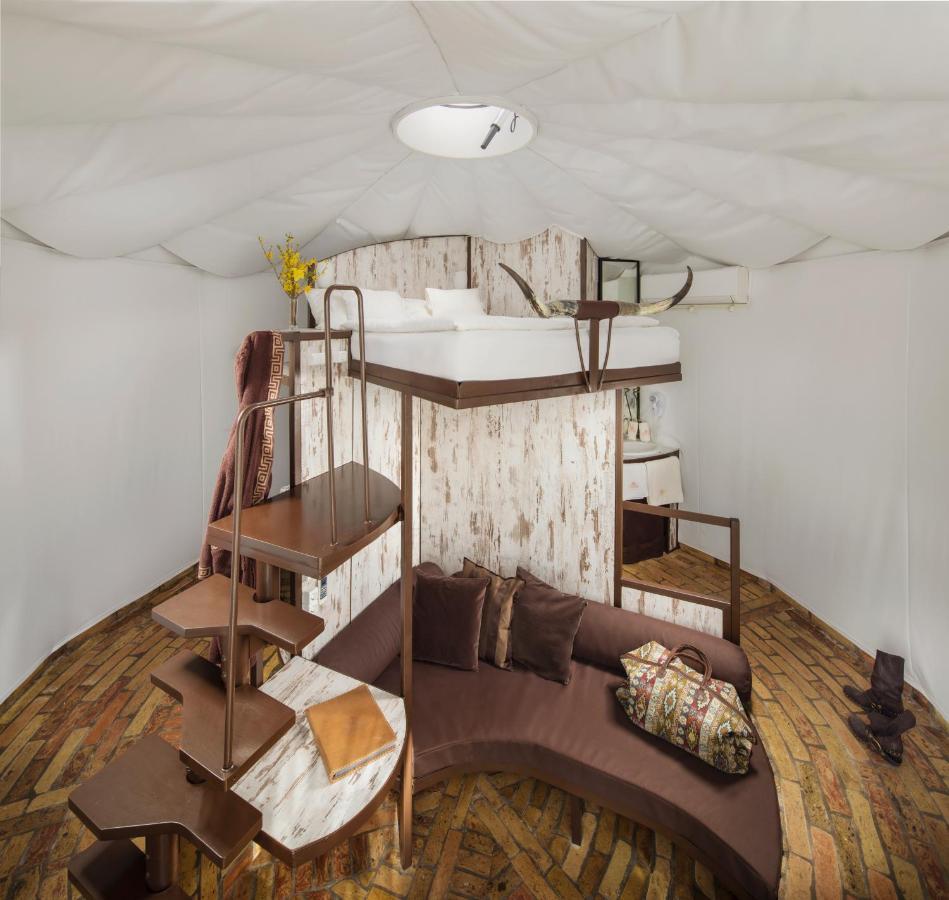 Homoki Lodge Bed & Beyond Glamping (Adults Only) Ruzsa Ngoại thất bức ảnh